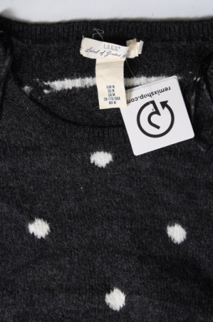 Дамски пуловер H&M L.O.G.G., Размер M, Цвят Сив, Цена 11,60 лв.