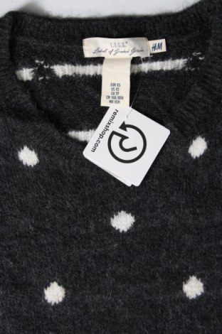 Damenpullover H&M L.O.G.G., Größe XS, Farbe Grau, Preis € 6,66