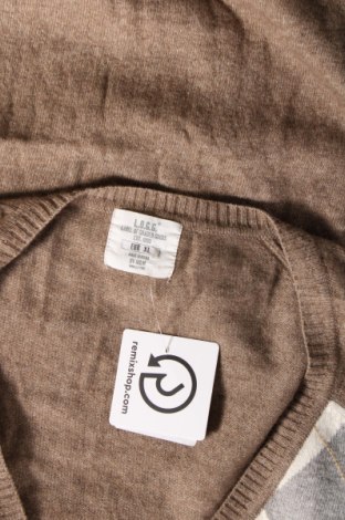Дамски пуловер H&M L.O.G.G., Размер XL, Цвят Кафяв, Цена 29,00 лв.