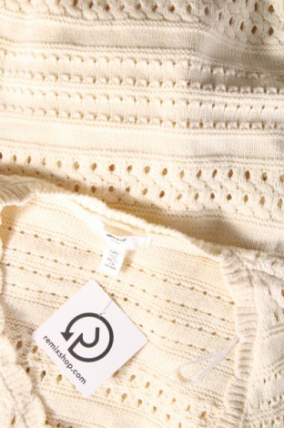 Pulover de femei H&M Mama, Mărime S, Culoare Ecru, Preț 31,48 Lei
