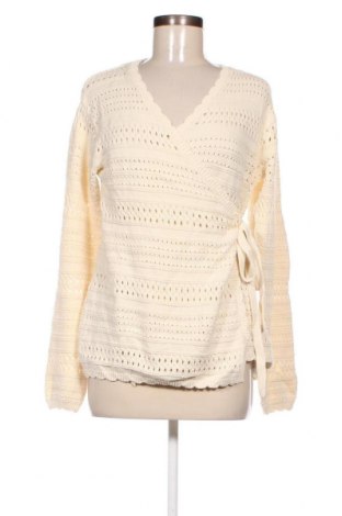 Дамски пуловер H&M Mama, Размер S, Цвят Екрю, Цена 8,41 лв.