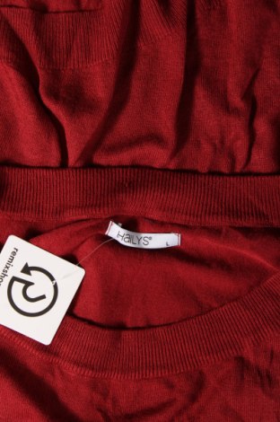 Damenpullover Haily`s, Größe L, Farbe Rot, Preis 5,42 €