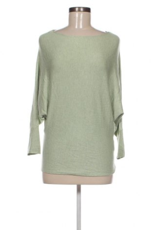 Дамски пуловер Haily`s, Размер L, Цвят Зелен, Цена 13,53 лв.