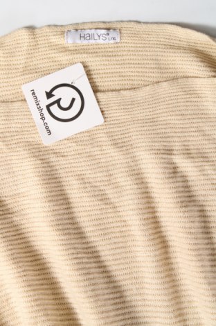 Γυναικείο πουλόβερ Haily`s, Μέγεθος L, Χρώμα  Μπέζ, Τιμή 10,14 €