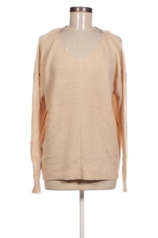 Дамски пуловер Haily`s, Размер XXL, Цвят Бежов, Цена 15,99 лв.