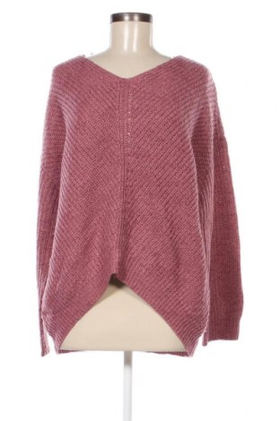 Дамски пуловер Haily`s, Размер XL, Цвят Розов, Цена 20,50 лв.