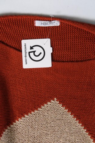 Дамски пуловер Haily`s, Размер L, Цвят Многоцветен, Цена 17,63 лв.