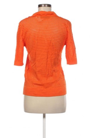 Дамски пуловер Hallhuber, Размер L, Цвят Оранжев, Цена 34,72 лв.
