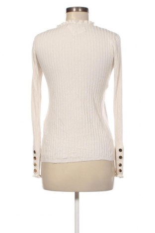 Дамски пуловер Hallhuber, Размер M, Цвят Екрю, Цена 32,86 лв.