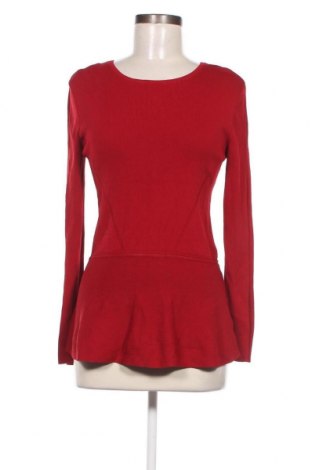 Дамски пуловер Hallhuber, Размер L, Цвят Червен, Цена 49,60 лв.