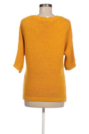 Дамски пуловер Hallhuber, Размер M, Цвят Оранжев, Цена 32,86 лв.