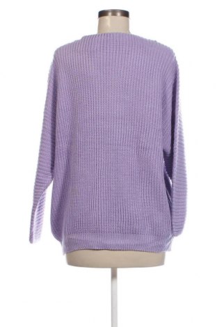Дамски пуловер Happines, Размер L, Цвят Лилав, Цена 33,81 лв.