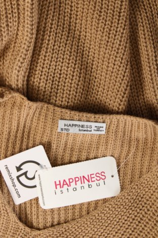 Γυναικείο πουλόβερ Happines, Μέγεθος L, Χρώμα Καφέ, Τιμή 14,23 €