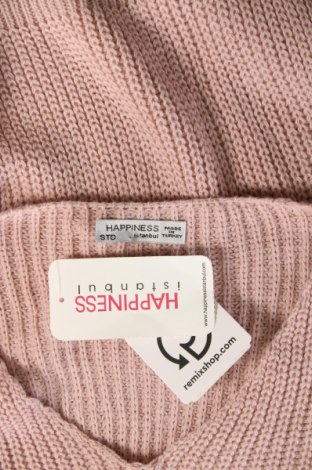 Дамски пуловер Happines, Размер L, Цвят Пепел от рози, Цена 27,60 лв.