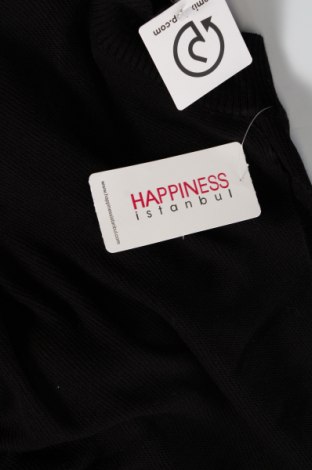 Γυναικείο πουλόβερ Happines, Μέγεθος M, Χρώμα Μαύρο, Τιμή 11,74 €