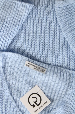 Damenpullover Happines, Größe L, Farbe Blau, Preis € 13,40