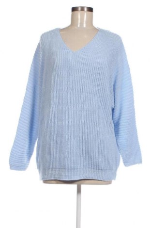 Γυναικείο πουλόβερ Happines, Μέγεθος L, Χρώμα Μπλέ, Τιμή 13,40 €