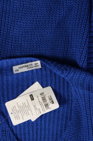 Γυναικείο πουλόβερ Happines, Μέγεθος L, Χρώμα Μπλέ, Τιμή 15,30 €