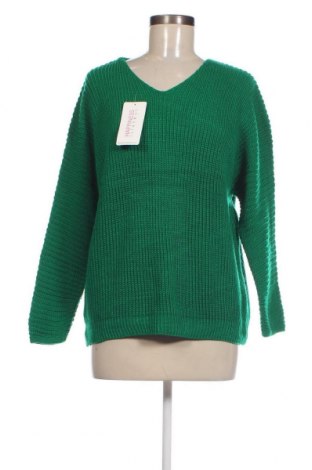 Pulover de femei Happines, Mărime L, Culoare Verde, Preț 88,97 Lei