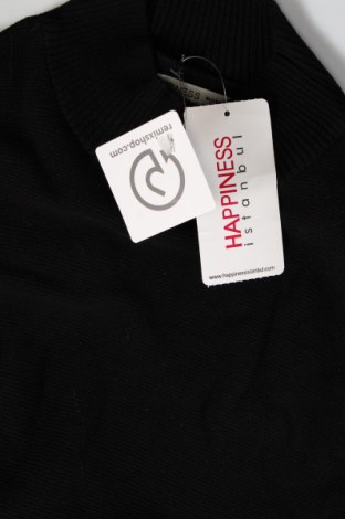 Γυναικείο πουλόβερ Happines, Μέγεθος M, Χρώμα Μαύρο, Τιμή 5,34 €