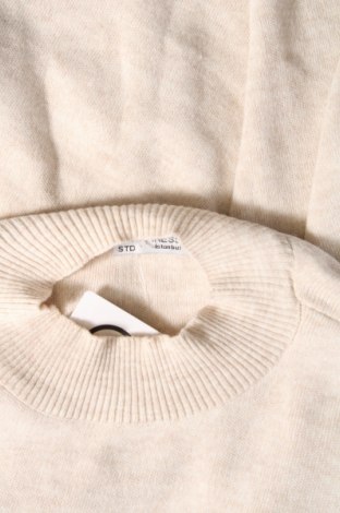 Γυναικείο πουλόβερ Happiness Istanbul, Μέγεθος XL, Χρώμα  Μπέζ, Τιμή 10,58 €