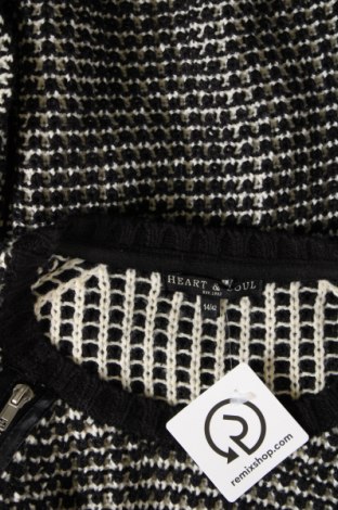 Γυναικείο πουλόβερ Heart Soul, Μέγεθος L, Χρώμα Μαύρο, Τιμή 5,92 €