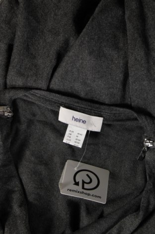 Дамски пуловер Heine, Размер L, Цвят Сив, Цена 17,63 лв.