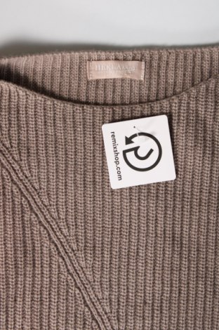 Γυναικείο πουλόβερ Hekla & Co, Μέγεθος L, Χρώμα Καφέ, Τιμή 10,14 €