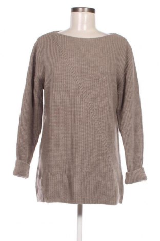 Дамски пуловер Hekla & Co, Размер L, Цвят Кафяв, Цена 16,40 лв.