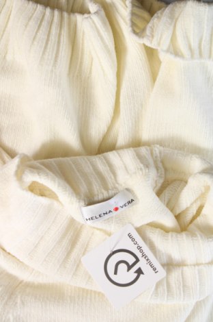 Дамски пуловер Helena Vera, Размер S, Цвят Бял, Цена 17,63 лв.