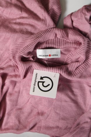 Дамски пуловер Helena Vera, Размер XL, Цвят Розов, Цена 25,42 лв.