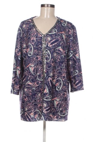 Дамски пуловер Helena Vera, Размер XXL, Цвят Многоцветен, Цена 16,40 лв.