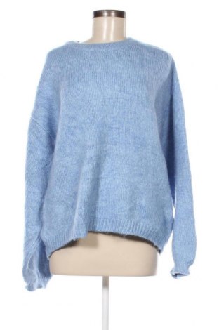 Γυναικείο πουλόβερ Herrlicher, Μέγεθος L, Χρώμα Μπλέ, Τιμή 24,16 €