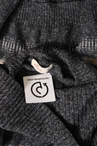 Дамски пуловер Hollister, Размер M, Цвят Сив, Цена 41,00 лв.