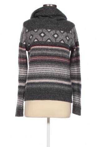 Дамски пуловер Hollister, Размер M, Цвят Сив, Цена 22,55 лв.