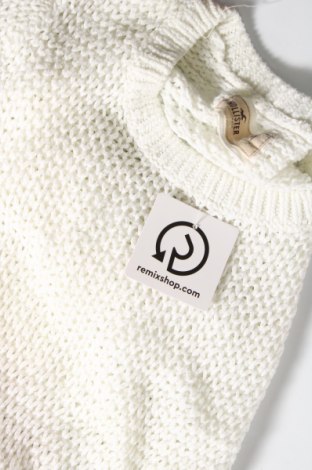 Дамски пуловер Hollister, Размер M, Цвят Бял, Цена 18,86 лв.