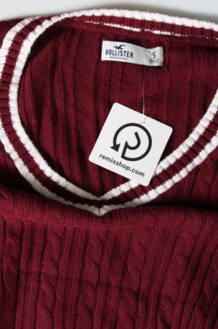 Pulover de femei Hollister, Mărime S, Culoare Roșu, Preț 66,09 Lei