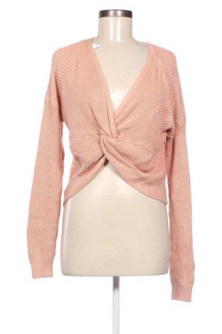 Дамски пуловер Hollister, Размер S, Цвят Розов, Цена 16,40 лв.