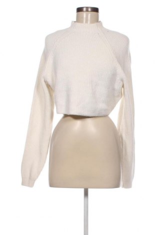 Damenpullover Hollister, Größe S, Farbe Weiß, Preis € 13,98
