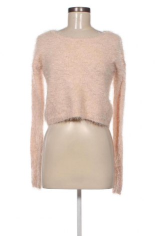 Дамски пуловер Hollister, Размер S, Цвят Розов, Цена 21,32 лв.