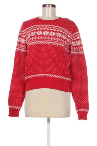 Дамски пуловер Holly & Whyte By Lindex, Размер M, Цвят Червен, Цена 11,60 лв.