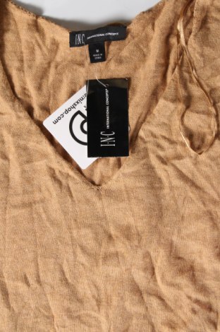 Γυναικείο πουλόβερ INC International Concepts, Μέγεθος M, Χρώμα Καφέ, Τιμή 34,64 €