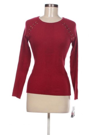 Pulover de femei INC International Concepts, Mărime M, Culoare Roșu, Preț 184,21 Lei