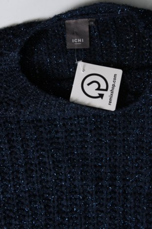 Дамски пуловер Ichi, Размер XS, Цвят Син, Цена 13,53 лв.