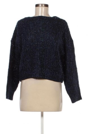 Дамски пуловер Ichi, Размер XS, Цвят Син, Цена 22,55 лв.