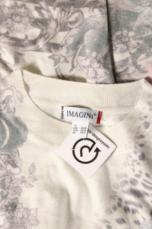 Дамски пуловер Imagini, Размер XXL, Цвят Многоцветен, Цена 15,95 лв.