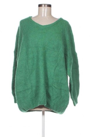Дамски пуловер In April 1986, Размер M, Цвят Зелен, Цена 16,40 лв.