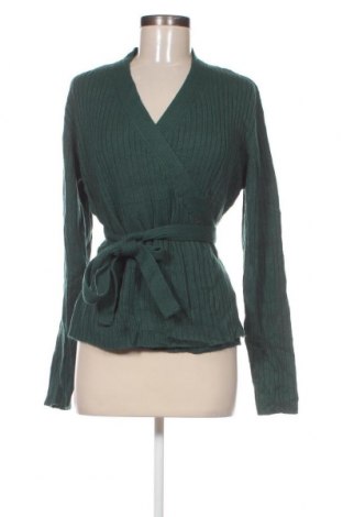Дамски пуловер In Extenso, Размер S, Цвят Зелен, Цена 15,08 лв.