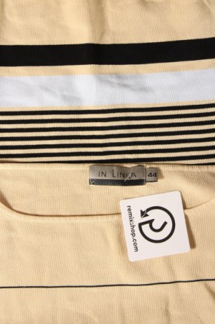 Γυναικείο πουλόβερ In Linea, Μέγεθος XL, Χρώμα  Μπέζ, Τιμή 14,96 €