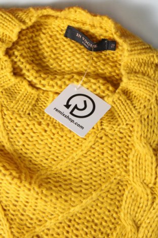 Γυναικείο πουλόβερ In Vogue, Μέγεθος M, Χρώμα Κίτρινο, Τιμή 7,18 €